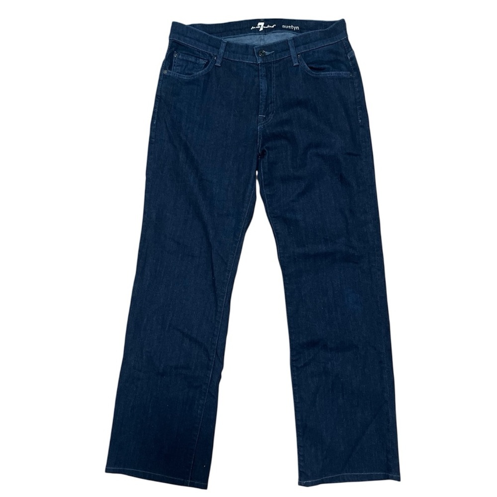 7 For All Mankind Austyn Jeans Dark Wash Size 31 x 30